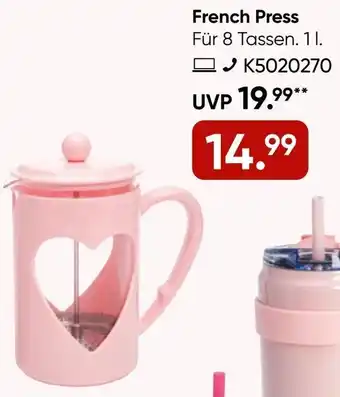 Galeria French Press Angebot