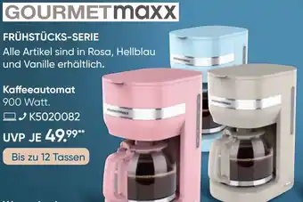 Galeria GOURMETmaxx Kaffeeautomat Angebot