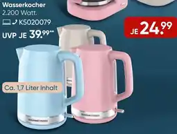 Galeria GOURMETmaxx Wasserkocher Angebot