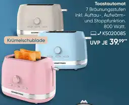 Galeria GOURMETmaxx Toastautomat Angebot