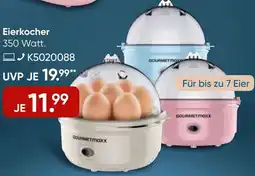 Galeria GOURMETmaxx Eierkocher Angebot