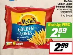 L. STROETMANN GROSSMARKT McCain Golden Longs Pommes Frites Angebot