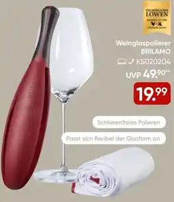 Galeria Weinglaspolierer BRILAMO Angebot