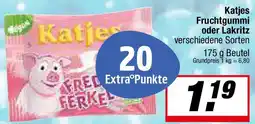 L. STROETMANN GROSSMARKT Katjes Fruchtgummi oder Lakritz Angebot