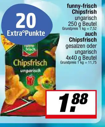 L. STROETMANN GROSSMARKT funny-frisch Chipsfrish Angebot