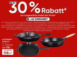 Galeria LE CREUSET Grillpfanne Angebot