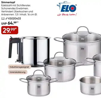 Galeria ELO Simmertopf Angebot