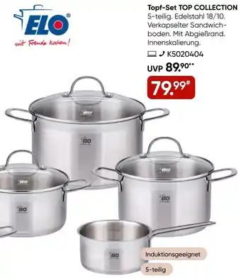 Galeria ELO Topf-Set TOP COLLECTION Angebot