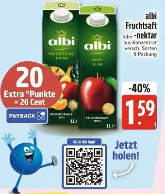 Edeka Xpress Albi fruchtsaft oder -nektar Angebot