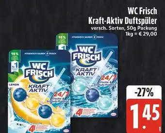 Edeka Xpress Wc frisch kraft-aktiv duftspüler Angebot