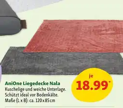 Fressnapf Anione liegedecke nala Angebot