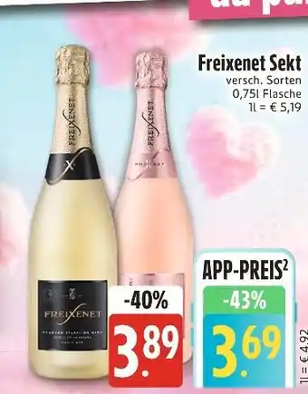 Edeka Xpress Freixenet sekt Angebot