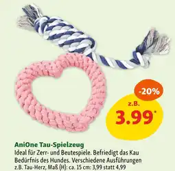 Fressnapf Anione tau-spielzeug Angebot