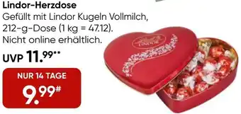 Galeria Lindt Lindor-Herzdose Angebot