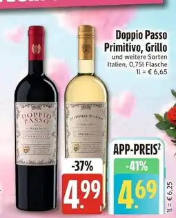 Edeka Xpress Doppio passo primitivo oder grillo Angebot