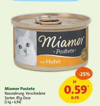 Fressnapf Miamor miamor pastete Angebot