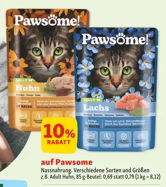 Fressnapf Pawsome nassnahrung Angebot