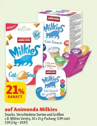 Fressnapf Animonda milkies Angebot