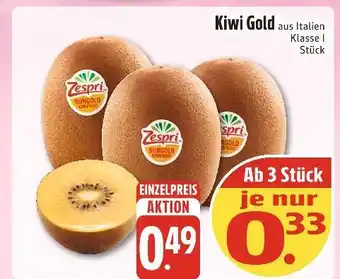 Edeka Xpress Zespri kiwi gold Angebot