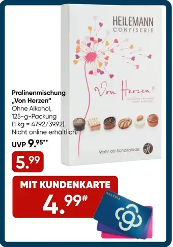 Galeria Pralinenmischung „Von Herzen" Angebot