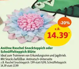 Fressnapf Anione raschel snackteppich oder schnüffelteppich blüte Angebot