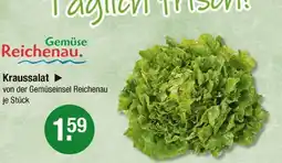 V Markt Gemüse reichenau kraussalat Angebot