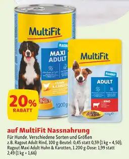 Fressnapf Multifit nassnahrung Angebot