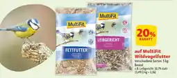 Fressnapf Multifit wildvogelfutter Angebot