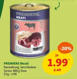 Fressnapf Premiere meati Angebot