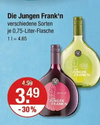 V Markt Die jungen frank'n Angebot