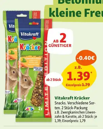 Fressnapf Vitakraft kracker Angebot