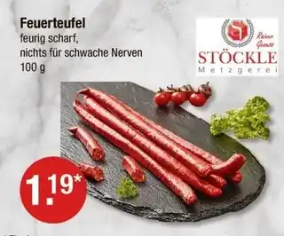 V Markt Stöckle metzgerei feuerteufel Angebot