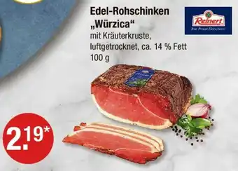 V Markt Reinert edel-rohschinken würzica Angebot