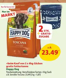 Fressnapf Happy dog sensible toscana Angebot