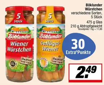 L. STROETMANN GROSSMARKT Böklunder Würstchen Angebot