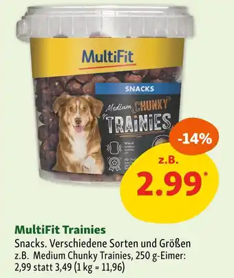 Fressnapf Multifit multifit trainies Angebot