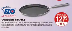 V Markt Elo crêpepfanne mit griff Angebot