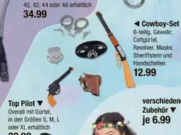 V Markt Cowboy-set Angebot