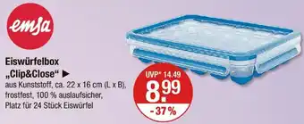 V Markt Emsa eiswürfelbox clip&close Angebot