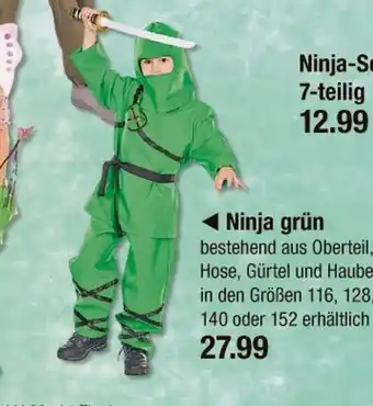 V Markt Ninja grün Angebot