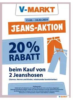 V Markt 20% rabatt Angebot