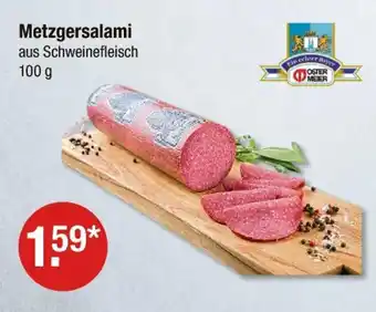 V Markt Ostermeier metzgersalami Angebot