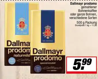 L. STROETMANN GROSSMARKT Dallmayr prodomo Angebot