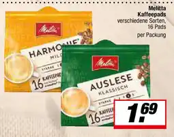 L. STROETMANN GROSSMARKT Melitta Kaffeepads Angebot