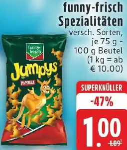 Edeka funny-frisch Spezialitäten Angebot