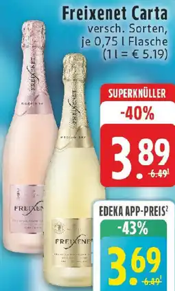 Edeka Freixenet Carta Angebot