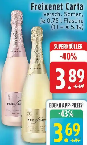 Edeka Freixenet Carta Angebot