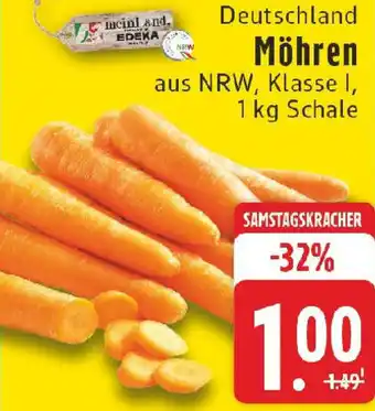 Edeka Deutschland Möhren Angebot