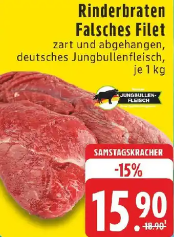 Edeka Rinderbraten Falsches Filet Angebot