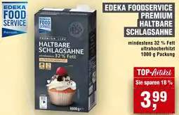 EDEKA Foodservice Edeka foodservice premium haltbare schlagsahne Angebot